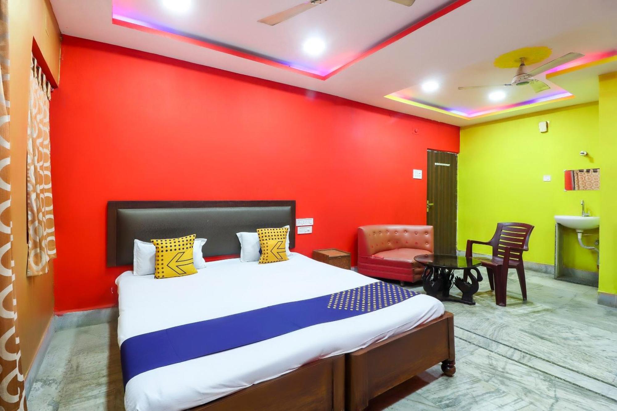 Hotel O Bright Jamshedpur Buitenkant foto
