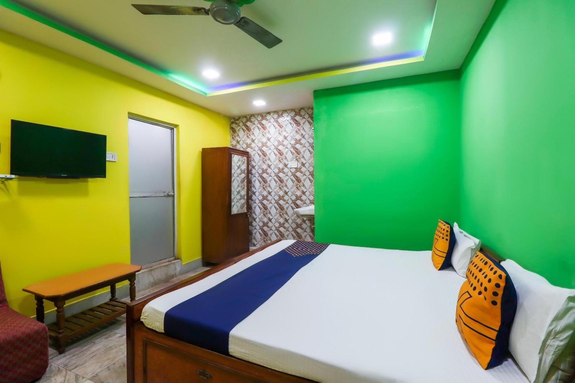 Hotel O Bright Jamshedpur Buitenkant foto